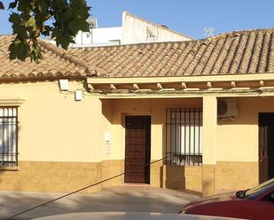 Exterior view of Single-family semi-detached for sale in  Córdoba Capital