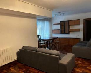 Living room of Flat for sale in Santurtzi   with Terrace and Furnished