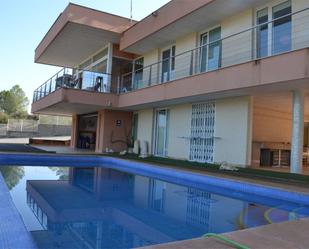 Piscina de Casa o xalet en venda en Benigánim amb Aire condicionat, Terrassa i Piscina