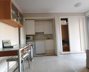 Kitchen of Flat for sale in  Madrid Capital  with Heating, Private garden and Swimming Pool