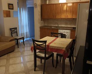 Dining room of Flat to rent in  Cádiz Capital  with Terrace, Furnished and Washing machine