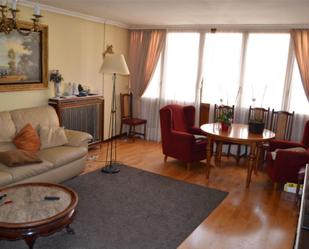 Living room of Flat for sale in Soria Capital   with Heating, Parquet flooring and Furnished