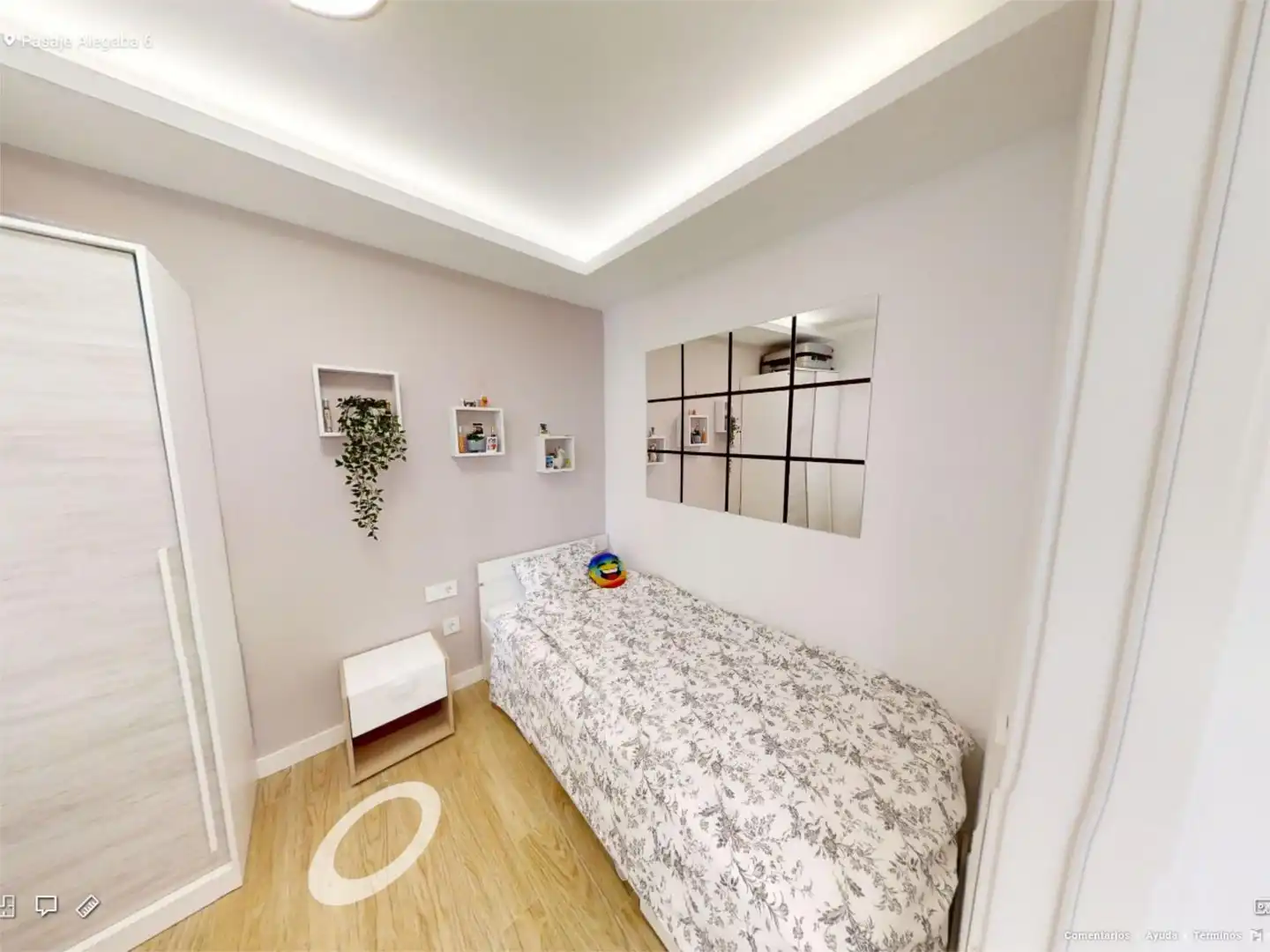 Habitación en Calle Puerta los Guzmanes, 1, Casería de Montijo Habitación de Piso para compartir en Granada con Calefacción, Parquet y Terraza