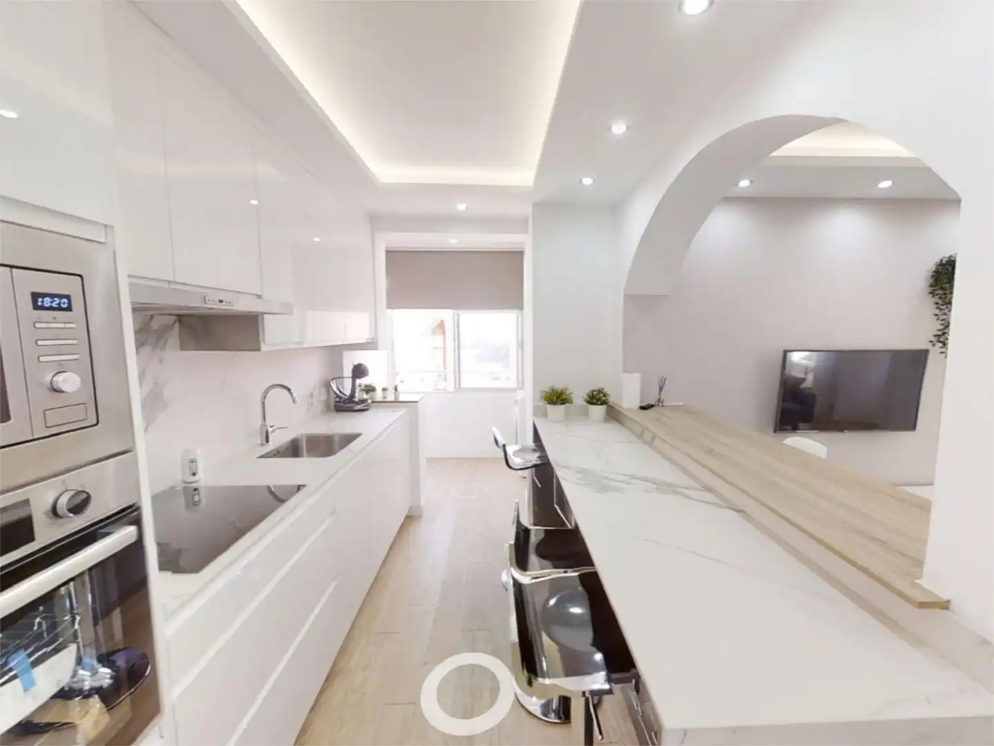 Habitación en Calle Puerta los Guzmanes, 1, Casería de Montijo Cocina de Piso para compartir en Granada con Calefacción, Parquet y Terraza