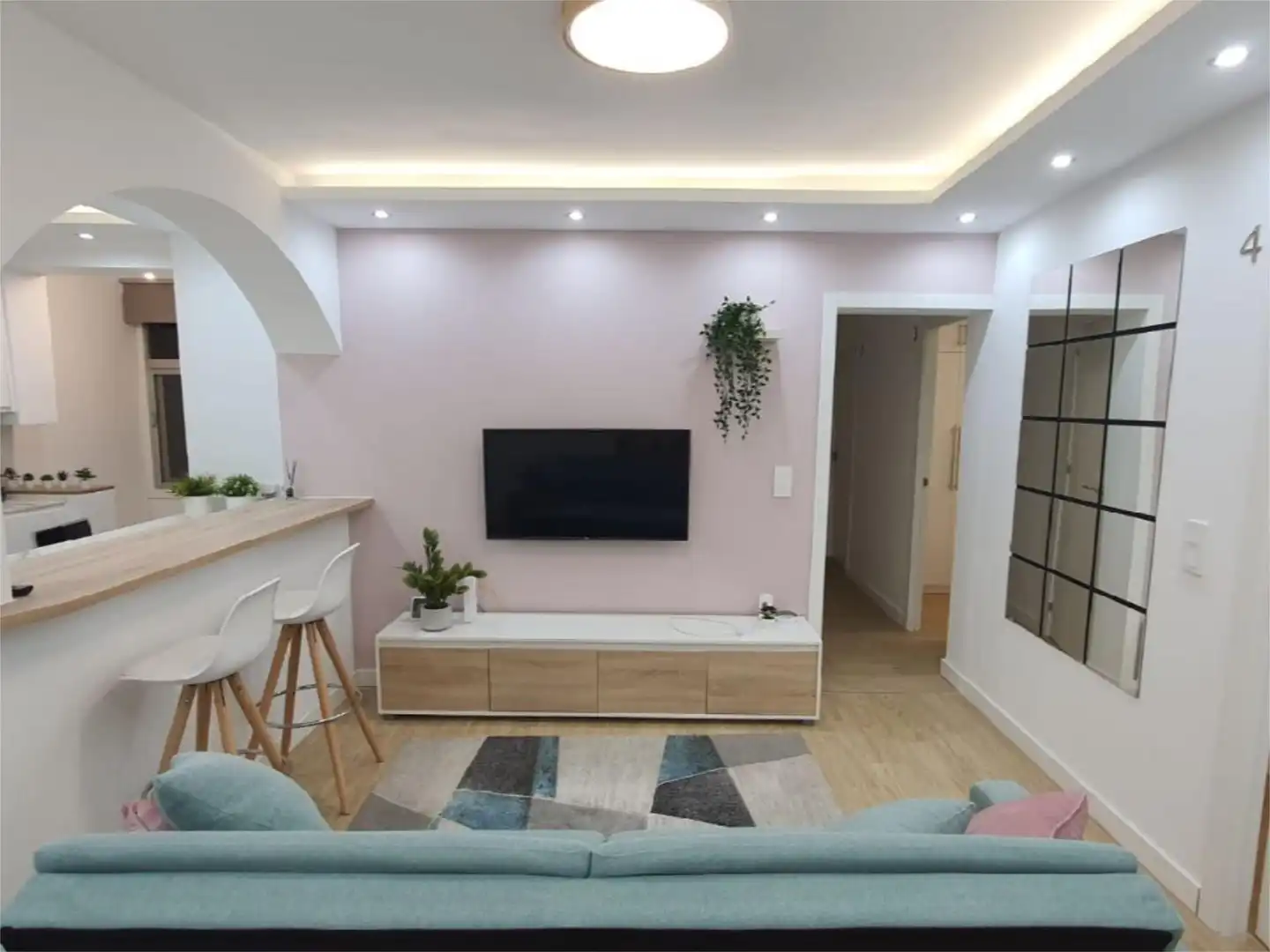 Habitación en Calle Puerta los Guzmanes, 1, Casería de Montijo Sala de estar de Piso para compartir en Granada con Calefacción, Parquet y Terraza
