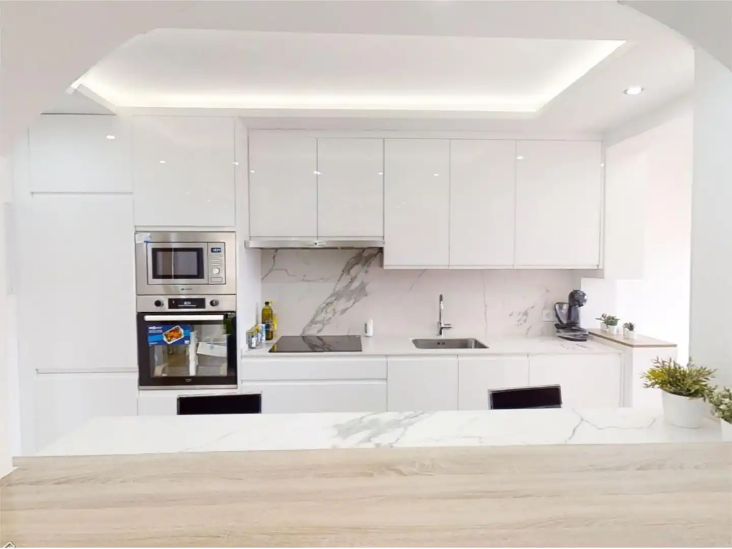 Habitación en Calle Puerta los Guzmanes, 1, Casería de Montijo Cocina de Piso para compartir en Granada con Calefacción, Parquet y Terraza