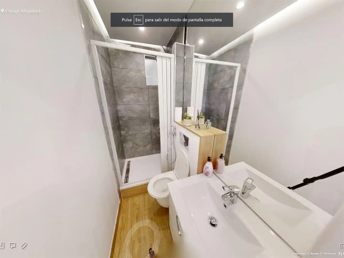 Habitación en Calle Puerta los Guzmanes, 1, Casería de Montijo Baño de Piso para compartir en Granada con Calefacción, Parquet y Terraza