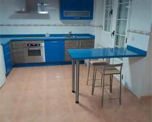 Kitchen of Flat to rent in Ponferrada  with Heating, Terrace and Furnished