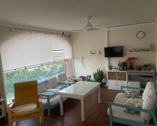 Living room of Flat for sale in El Ejido  with Air Conditioner, Terrace and Swimming Pool