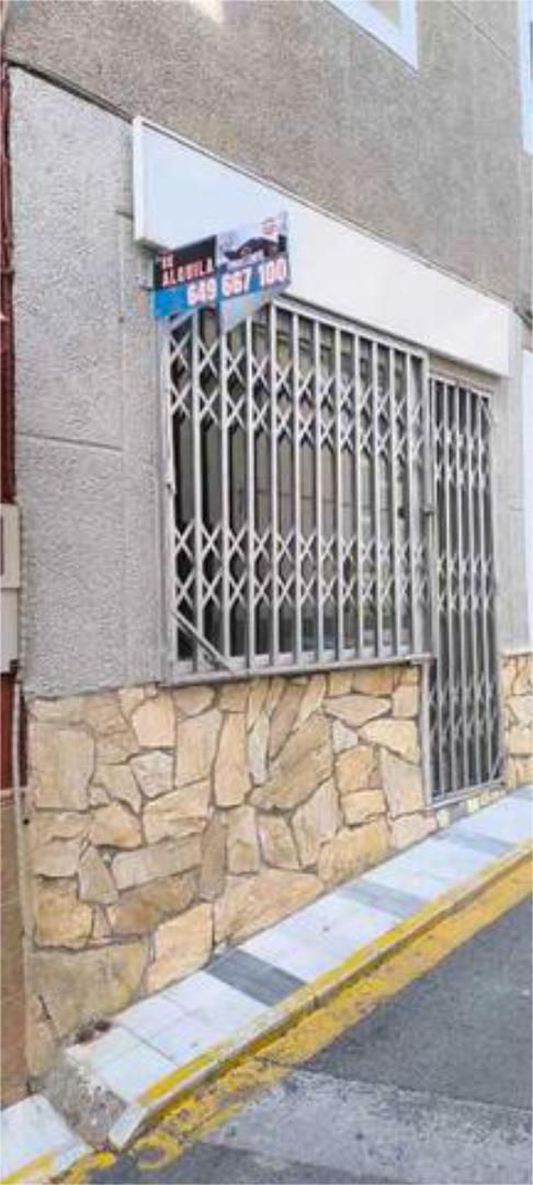 Vista exterior de Local de lloguer en Olula del Río