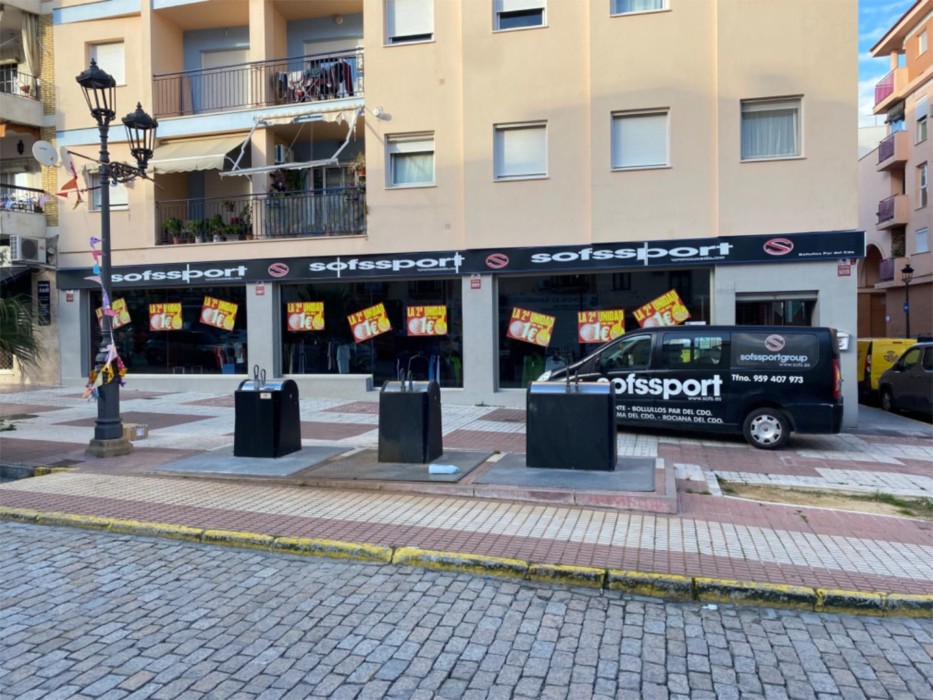 Premises to rent in Bollullos Par del Condado  with Air Conditioner and Heating