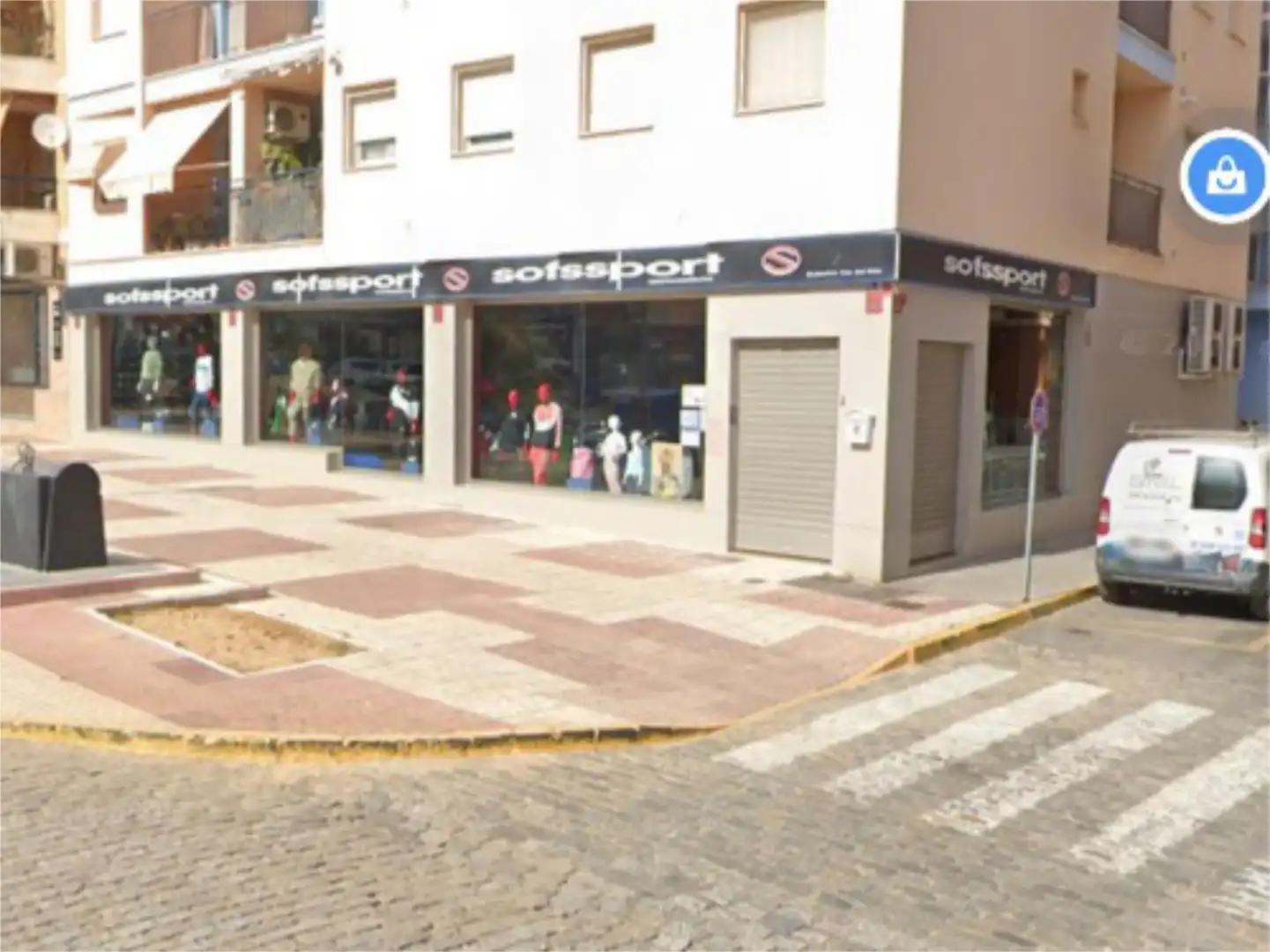 Geschaftsraum zur Miete in Calle Mariano Ayala, Bollullos Par del Condado Geschaftsraum zur Miete in Bollullos Par del Condado mit Klimaanlage und Heizung