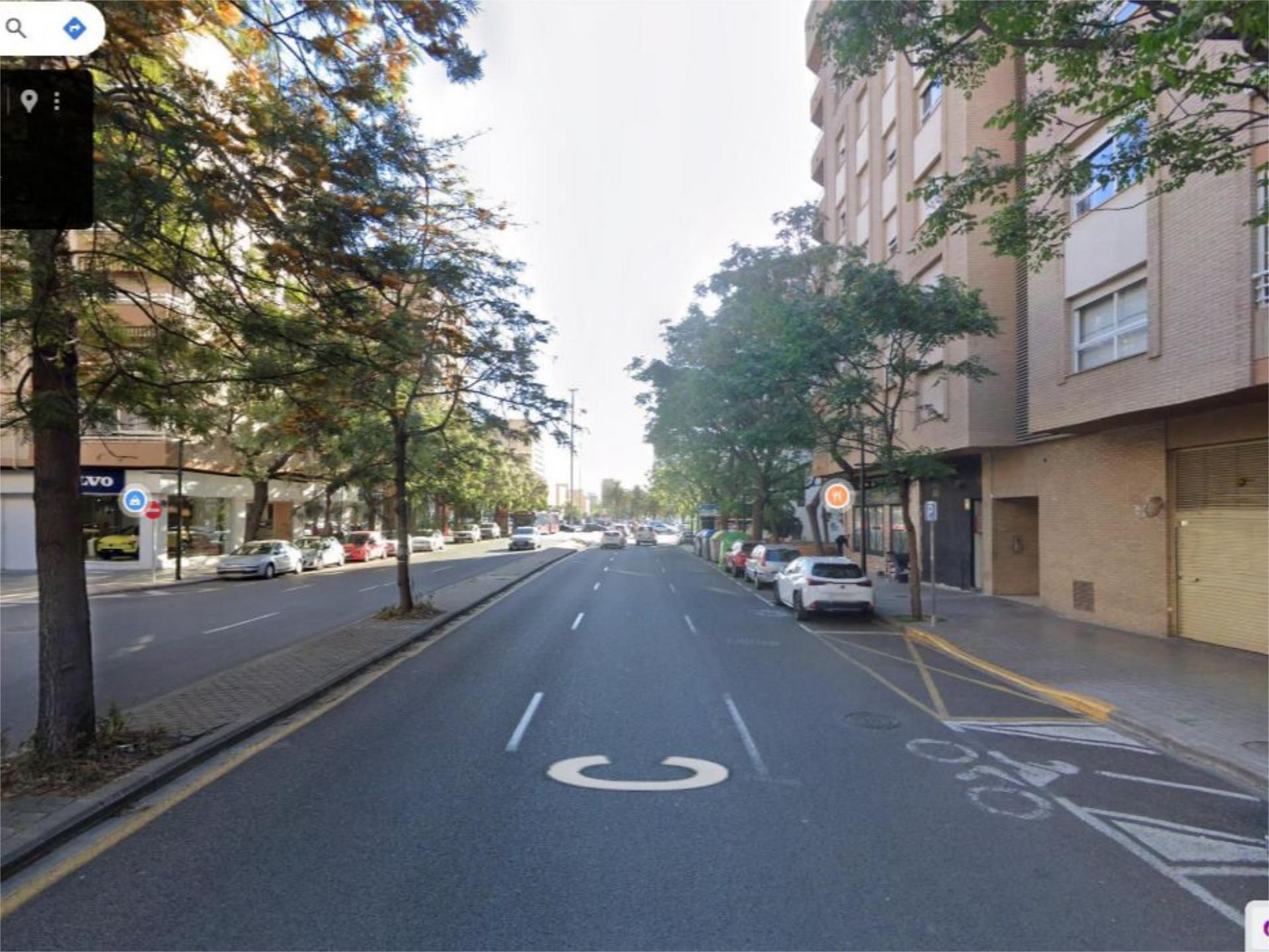 Exterior view of Garage to rent in  Valencia Capital