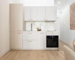 Kitchen of Flat for sale in  Barcelona Capital  with Air Conditioner