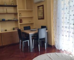 Dining room of Flat to rent in Alicante / Alacant  with Air Conditioner, Heating and Parquet flooring