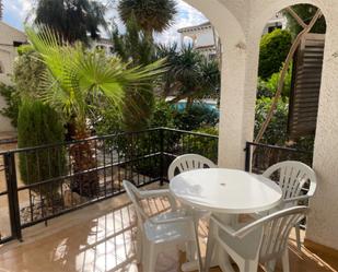 Terrace of Flat to rent in Orihuela  with Air Conditioner, Terrace and Swimming Pool