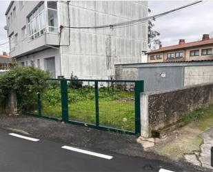 Exterior view of Constructible Land for sale in Santiago de Compostela 