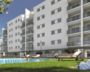 Swimming pool of Flat for sale in Badajoz Capital  with Parquet flooring, Terrace and Community pool