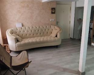 Living room of Flat for sale in Burgos Capital  with Parquet flooring and Storage room