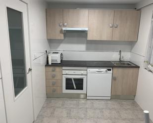 Kitchen of Flat to rent in Valladolid Capital  with Heating, Parquet flooring and Terrace