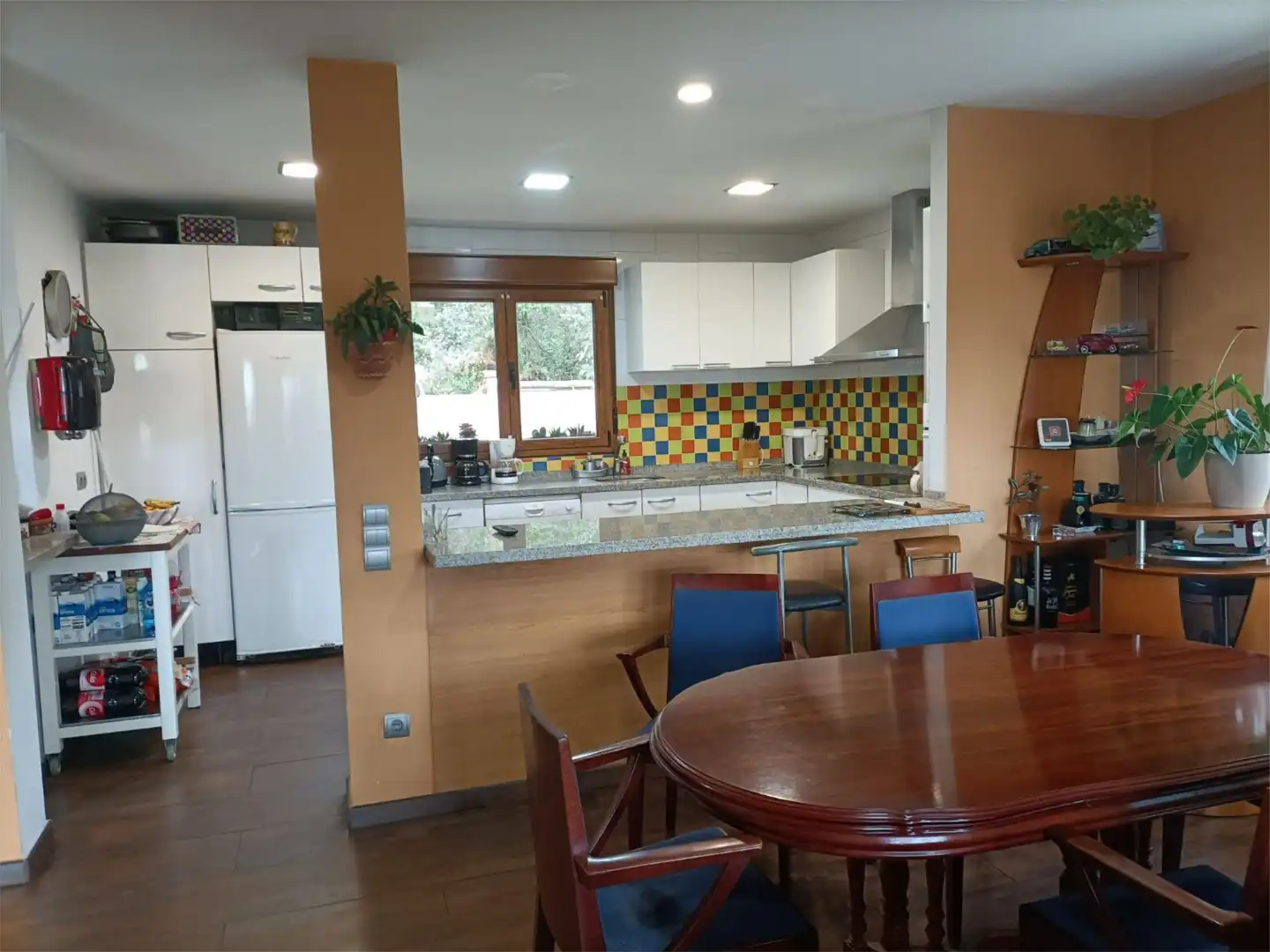 Casa o xalet en venda a La Barganiza, S/n, Parroquias Norte Cuina de Casa o xalet en venda en Siero amb Terrassa i Piscina
