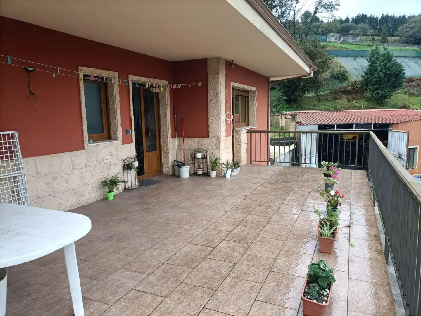 Casa o xalet en venda a La Barganiza, S/n, Parroquias Norte Terrassa de Casa o xalet en venda en Siero amb Terrassa i Piscina
