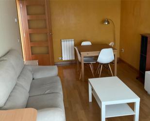 Living room of Flat to rent in León Capital   with Heating, Parquet flooring and Terrace