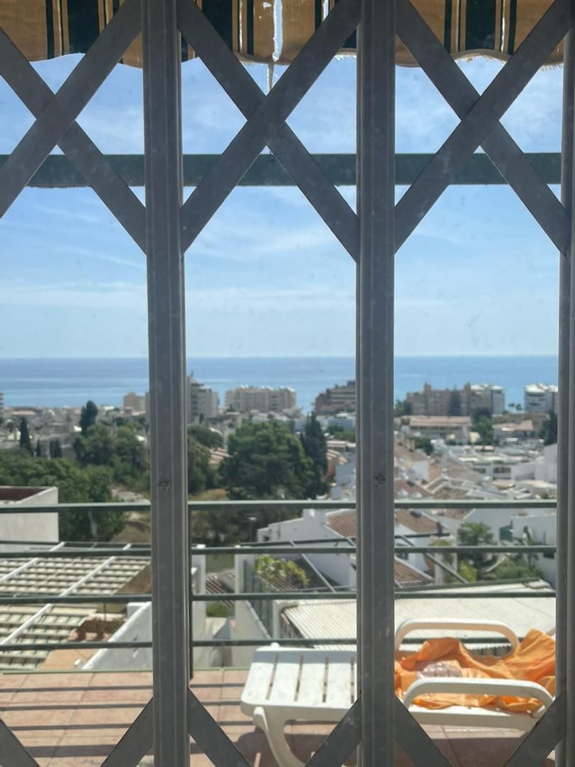 Flat for sale in Calle Meseta, 2, Montemar Exterior view of Flat for sale in Torremolinos with Air Conditioner and Terrace