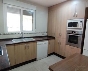 Kitchen of Planta baja to rent in L'Olleria  with Air Conditioner, Heating and Terrace