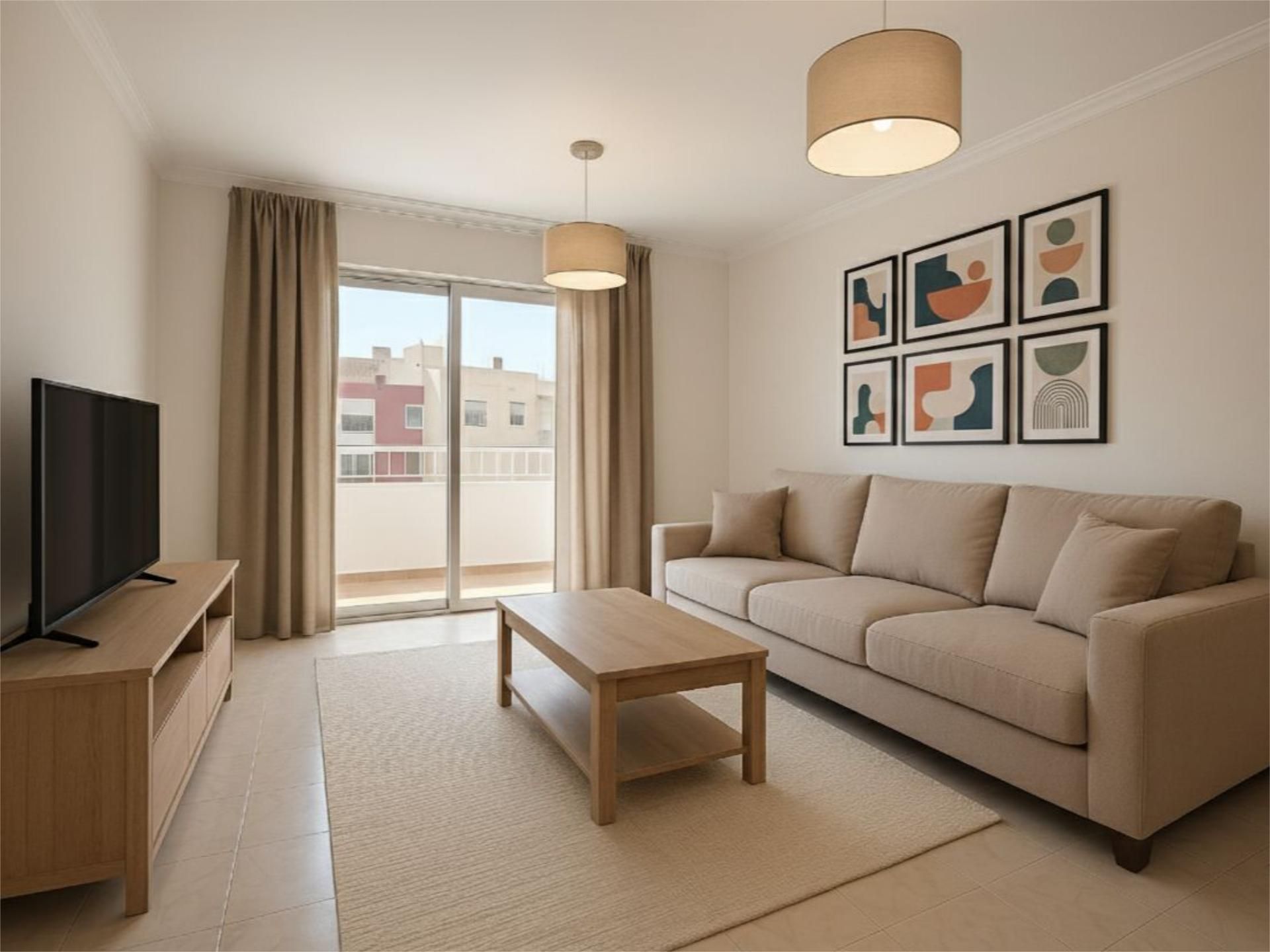 Living room of Flat for sale in Ingenio  with Community parking and Balcony