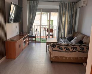 Bedroom of Flat to rent in Vélez-Málaga  with Air Conditioner, Heating and Parquet flooring