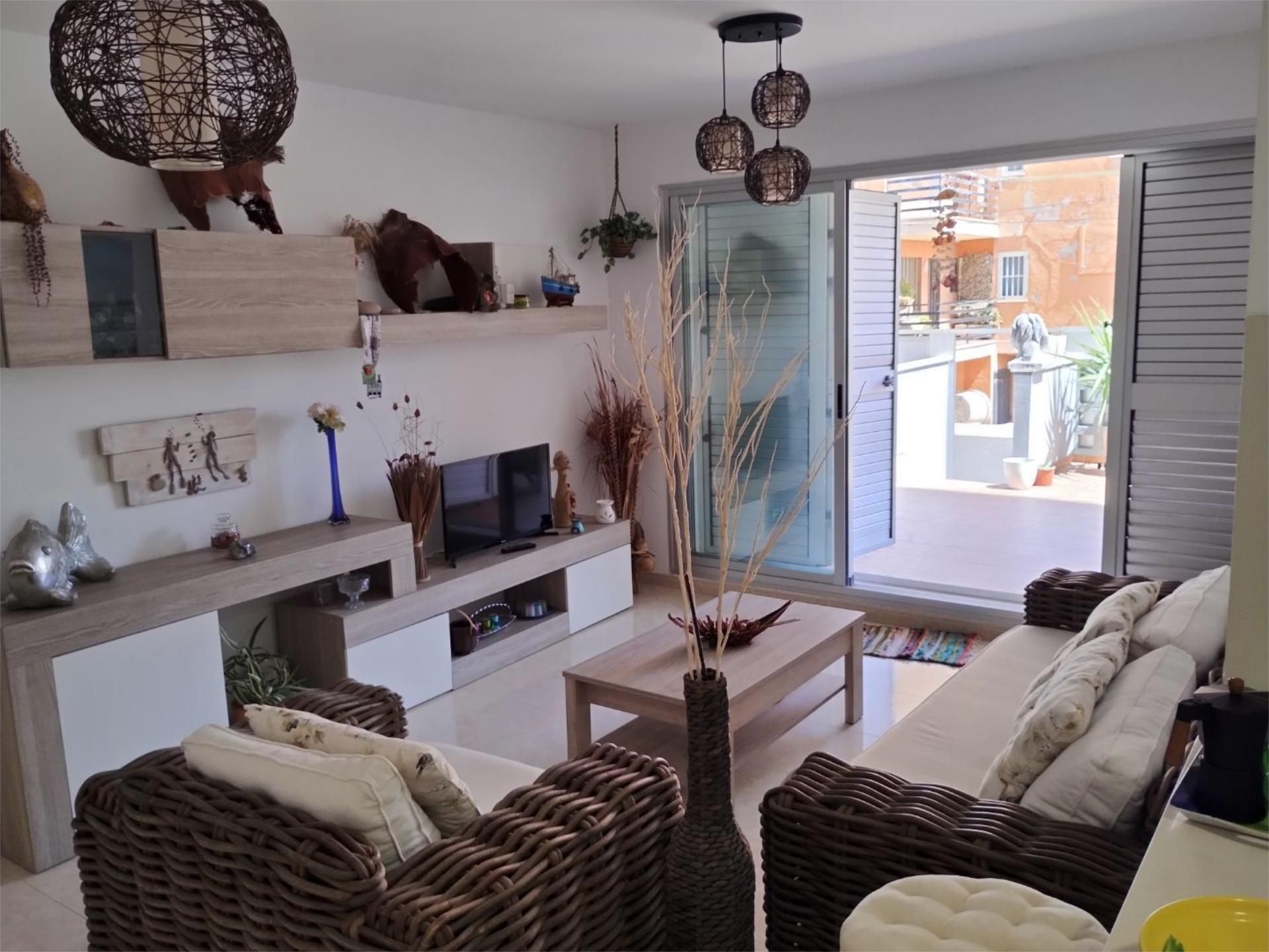 Living room of Apartment to rent in Moncofa