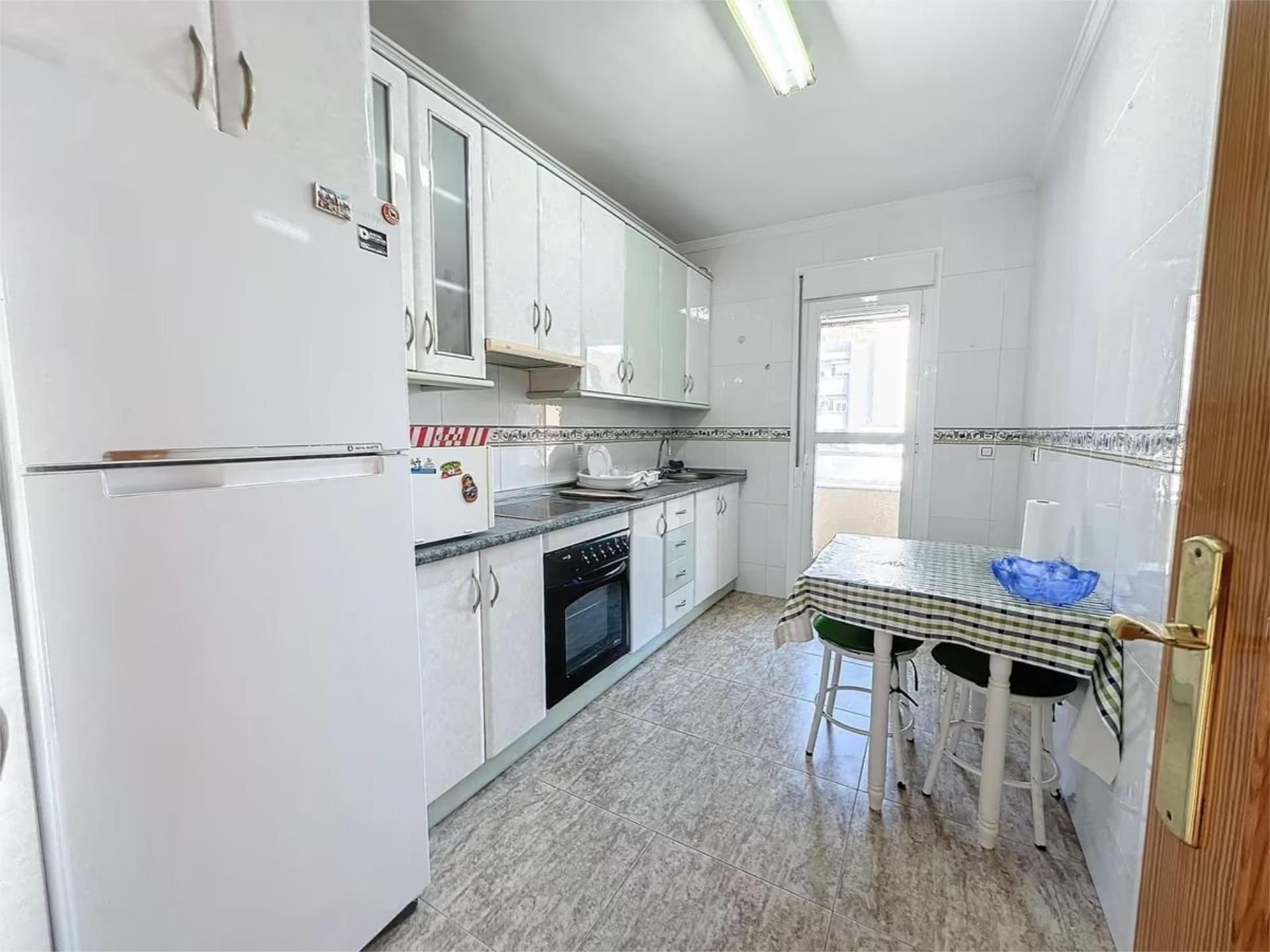 Kitchen of Flat for sale in El Ejido  with Air Conditioner, Terrace and Balcony