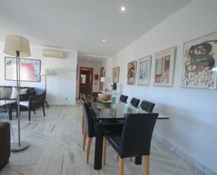 Dining room of Apartment to rent in Benahavís  with Air Conditioner, Terrace and Swimming Pool