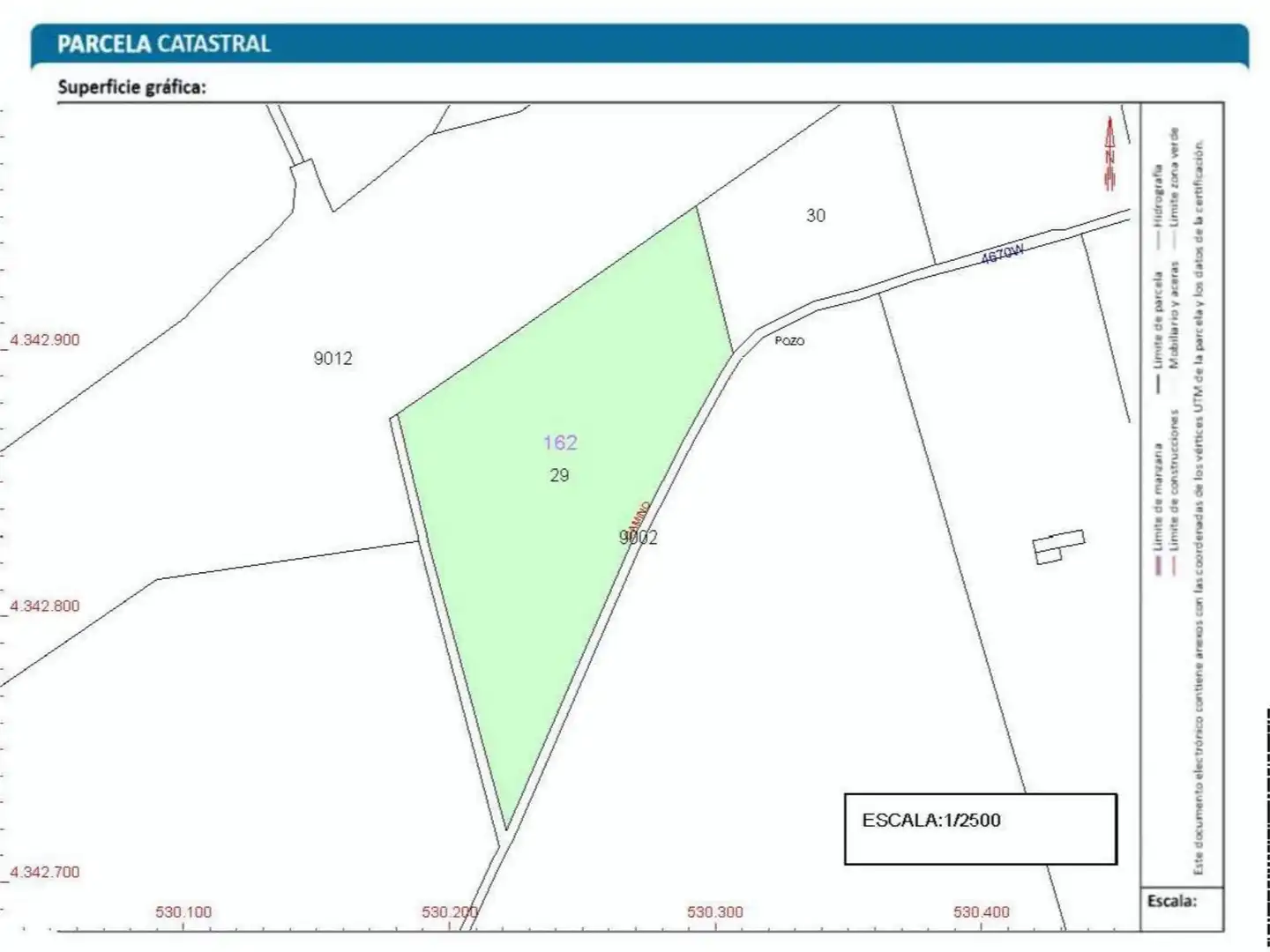 Non-constructible Land for sale in Calle Emilio Castelar, 5, Villarrobledo Non-constructible Land for sale in Villarrobledo