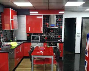 Kitchen of Flat to rent in Lalín  with Heating, Storage room and Furnished