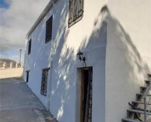 Vista exterior de Casa o xalet en venda en Dehesas de Guadix