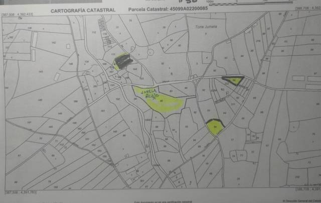 Finca rústica en Venta en Calle Barquillo, 3 en Menasalbas