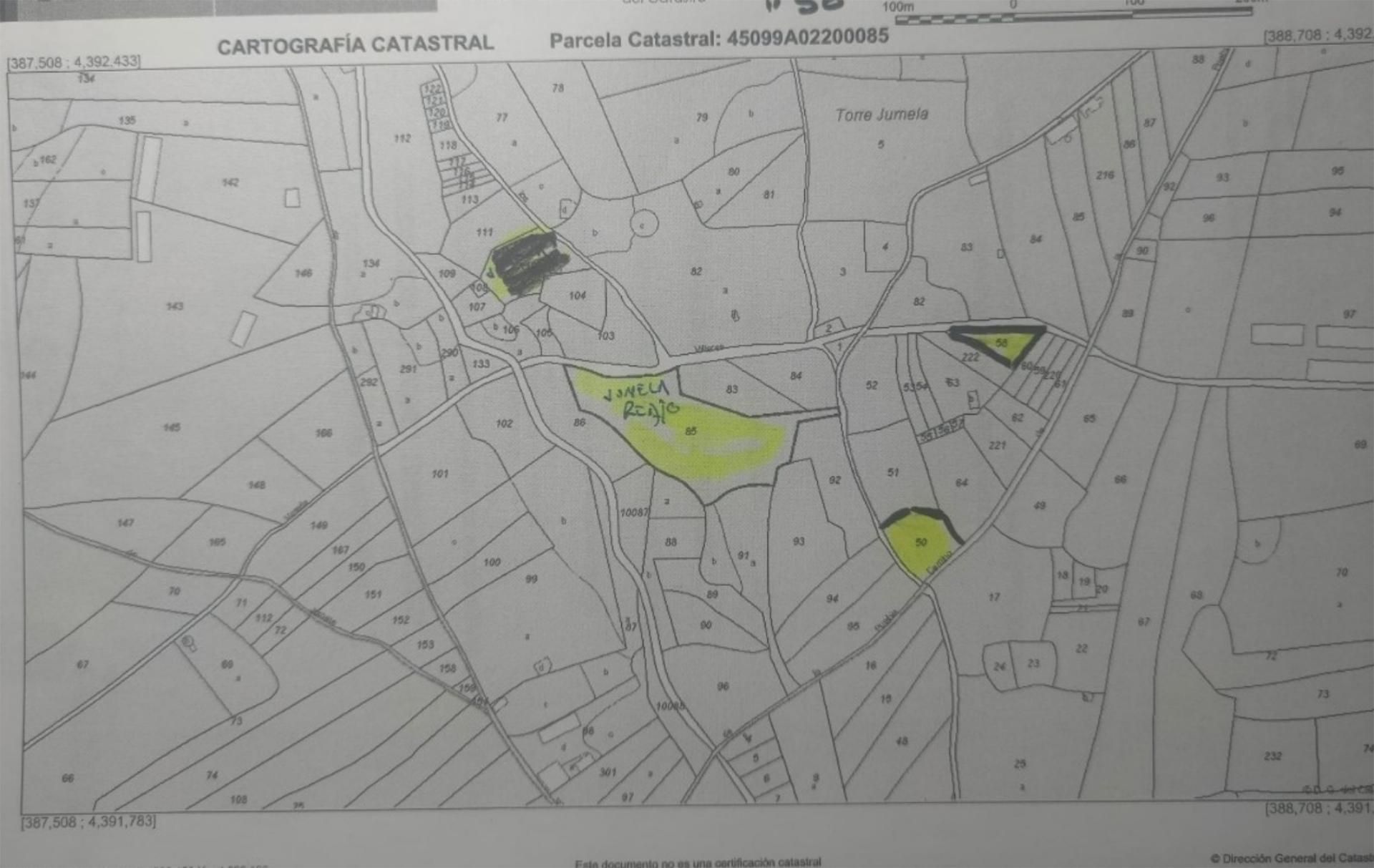 Country house for sale in Menasalbas