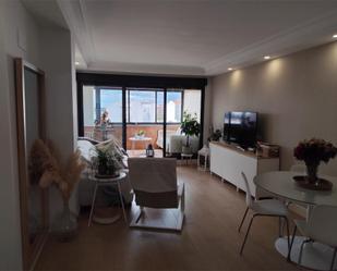 Living room of Attic for sale in Badajoz Capital  with Air Conditioner, Terrace and Balcony