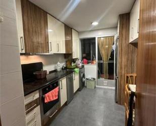 Kitchen of Flat to share in Almazán  with Heating and Terrace