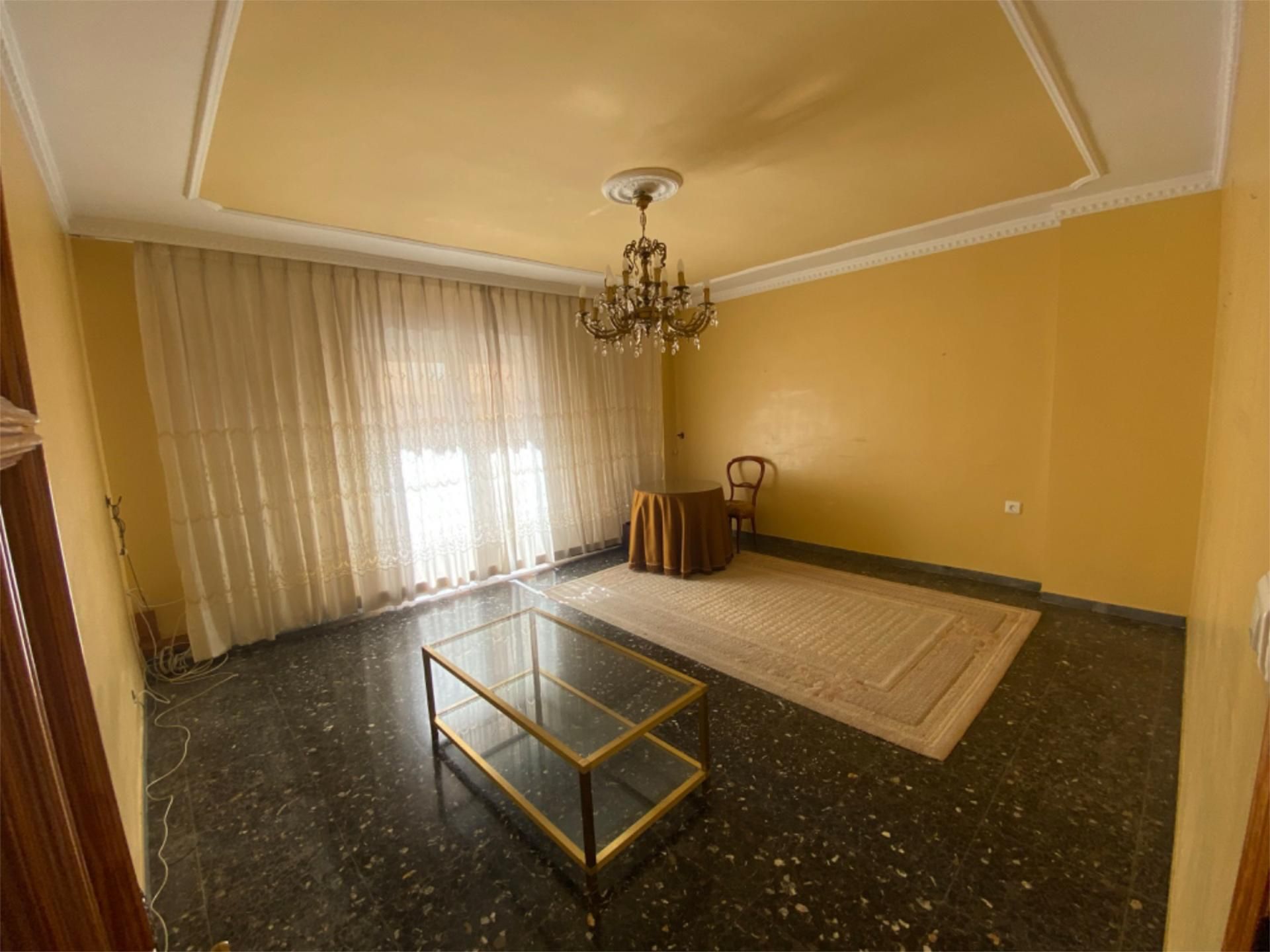 Living room of Flat for sale in  Almería Capital  with Air Conditioner and Terrace