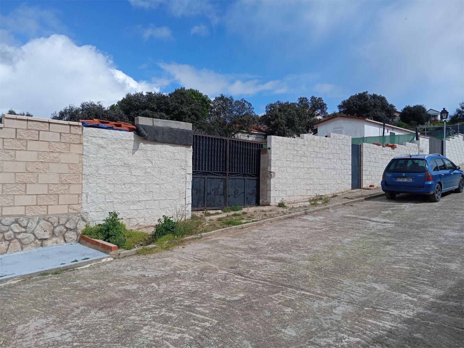 Vista exterior de Urbanitzable en venda en Hormigos