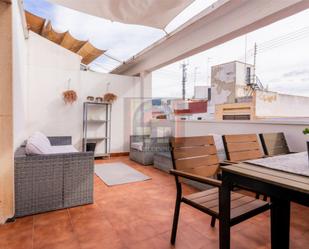 Terrace of Attic for sale in  Valencia Capital  with Air Conditioner and Terrace