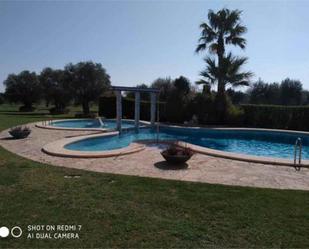 Piscina de Casa o xalet en venda en San Jorge / Sant Jordi amb Terrassa i Piscina