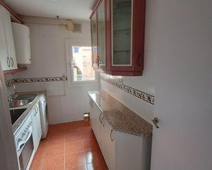 Kitchen of Flat to rent in  Madrid Capital  with Terrace, Oven and Washing machine