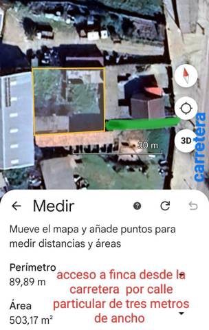 Terreno en Venta en CM-4100, 16 en Aldeanueva de San Bartolomé