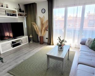 Living room of Duplex for sale in Sabadell  with Air Conditioner, Heating and Parquet flooring