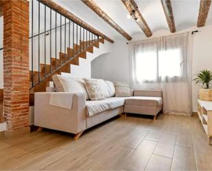 Living room of Single-family semi-detached for sale in Aldeanueva del Camino  with Air Conditioner, Heating and Terrace