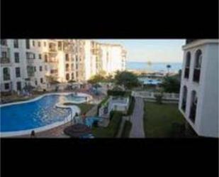 Swimming pool of Apartment to rent in Manilva  with Private garden, Terrace and Swimming Pool